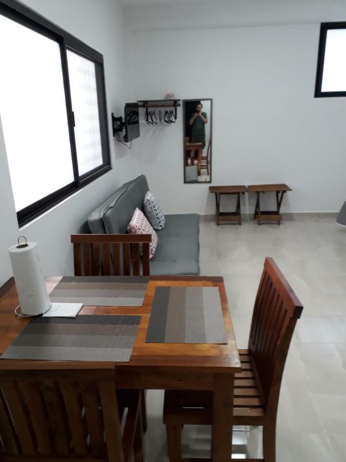 Estudio En Cancun Centro Bagian luar foto